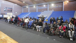 juegos paradeportivos, CEDEMCAR, Jorge Llerena
