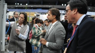Lacalle Pou, Uruguay Sostenible, Antel Arena, Expo, MA, Robert Bouvier, ministerio ambiente