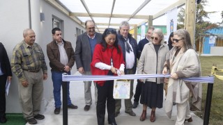 Se firmó el acta de entrega del primer Caif de Aiguá