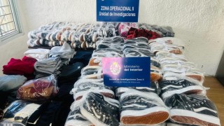 Investigadores de Maldonado detuvieron a un hombre que transportaba mercadería de contrabando