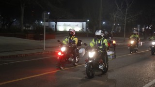 Área de Tránsito inspeccionó 557 vehículos y retuvo 27 motos y un auto durante el fin de semana