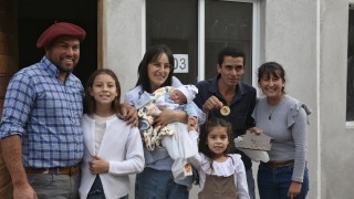Programa de Vivienda Sindical en Maldonado: inauguraron dos cooperativas con 100 viviendas