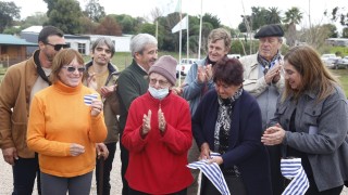 Administración invirtió casi 800 mil dólares en Cerros Azules y destacaron equilibrio con el que se actúa con los municipios