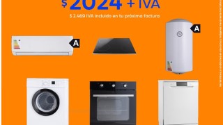 UTE extendió bonificación por compra de electrodomésticos eficientes hasta el 30 de setiembre