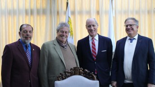 Intendente y embajador de Italia hablaron sobre "los avances que presenta Maldonado"