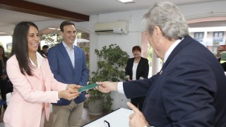 Jose Pereyra, Ximena Rios, Antia, matrimonio