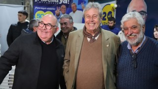 Abella, "convencido" del triunfo en la interna de TxM, dijo que "llega sin compromisos políticos" y que "gobernará con todos"
