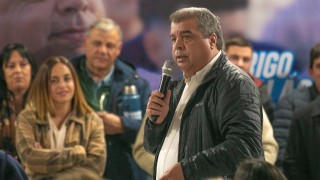 Rodrigo Blás llamó a redoblar esfuerzos para concretar las victorias de octubre y mayo