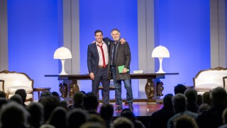 Enjoy Punta del Este estrenó “Mi querido presidente” con localidades agotadas
