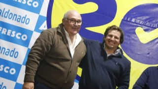 A tres días de las elecciones internas, Hualde aseguró que Miguel Abella “es el mejor candidato para Maldonado”