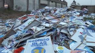 IDM, cartelería política, elecciones, campaña, Jorge Piriz, ordenanza