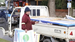 IDM, cartelería política, elecciones, campaña, gestion ambiental