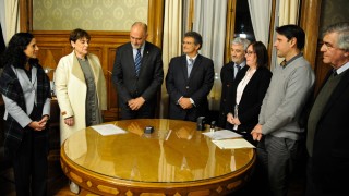 Ejecutivo remitió proyecto de Rendición de Cuentas al Parlamento