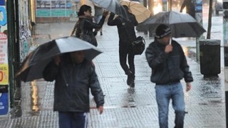 Inumet emitió aviso especial por "precipitaciones abundantes y tormentas" hasta el jueves