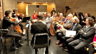 Sodre, centro cultural de musica, convenio, musica clasica, Adela Dubra, Paul Arrighi