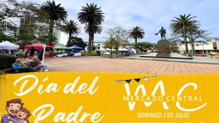 dia del padre, mercado central, plaza san fernando