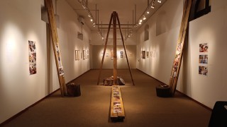 muestra, escuela de artes plasticas y visuales, Jorge Cespedes