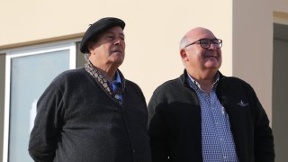 “Estoy muy conforme con la fórmula de mi partido”, afirmó Antía
