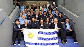 Lacalle Pou despidió a delegación que participará de los Juegos Olímpicos 2024