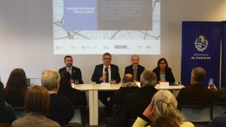 Uruguay implementará medidas de adaptación al cambio climático en zona costera