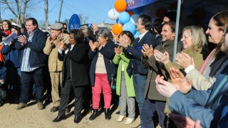 UTE inauguró obras de electrificación que beneficiarán a 500 personas en 18 de Mayo