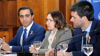 MSP, Karina Rando, Jose Luis Satdjian, Alejandro Sciarra, Alejandra Moreira, OPS, suicidio, autoeliminacion