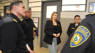 Interior desarrolló jornada de difusión de acciones para prevenir suicidio de policías