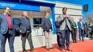 Lacalle Pou inauguró servicio de salud destacando manejo austero y justo de fondos públicos
