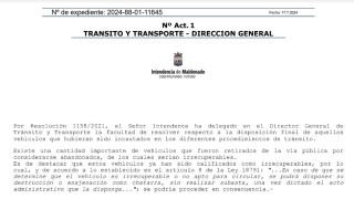Tránsito emplaza a propietarios de vehículos retenidos en depósito municipal previo a compactación