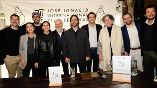 Lacalle Pou participó de la presentación del Fondo Cinematográfico Pfeffer del Sur