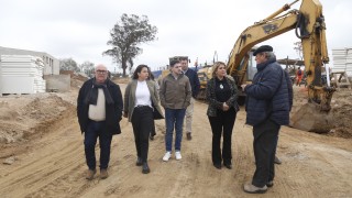 Ripoll destacó la gestión en políticas sociales de la administración Antía