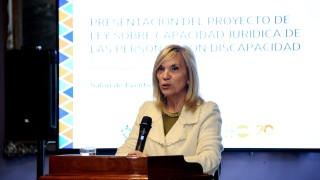 Sistema de apoyos: proyecto de ley del Ejecutivo promueve capacidad jurídica de personas con discapacidad