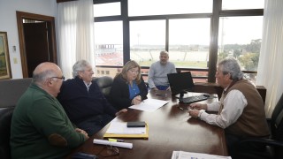 Luis Eduardo Pereira asumió como intendente interino hasta el 6 de agosto