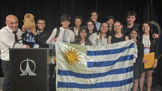 NASA, liceo 4, Maldonado, desafio espacial latinoamericano, ANEP, Martin Delgado