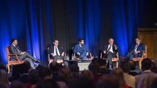 Candidatos presidenciales participaron en primer evento público: Maldonado los escucha