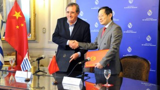 Uruguay incorporará equipamiento militar chino por más de 4 millones de dólares