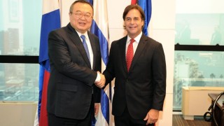 Presidente Lacalle Pou recibió a delegación de alto nivel de China