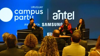 Campus Party, Ever Miguez, ANTEL, Annabela Suburu, LATU