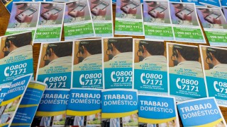 Gobierno reconoció aporte de las trabajadoras domésticas a la sociedad