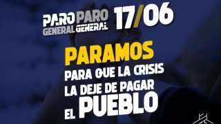 Transporte, enseñanza y servicios públicos afectados por paro
