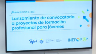 Inefop abrió convocatoria a proyectos de formación focalizados en jóvenes