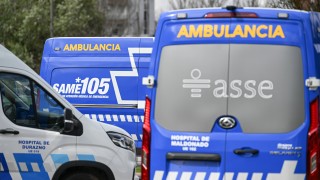 ASSE entregó 8 ambulancias especializadas para ampliar la cobertura asistencial y una es para el hospital de Maldonado