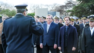 Lacalle Pou encabezó conmemoración del Día de los Mártires de la Aviación Militar