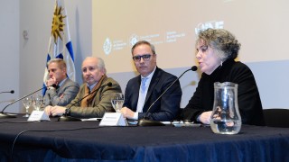 cuenta satelite cultura, encuesta, datos economicos, sector cultural uruguay, MEC, Pablo da Silveira, BCU, Washington Ribeiro, Mariana Wainstein, INE, Diego Aboal