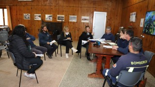 Bomberos confirmó competencia en intervención de rescates e incendios en Cerro Pan de Azúcar