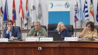 Antia, Congreso de Intendentes, UTE, Silvia Emaldi, Asociacion Bancos Privados Uruguay, Barbara Mainzer