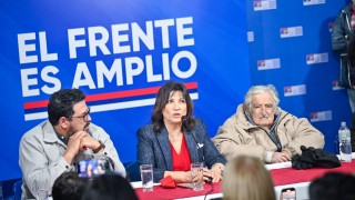 Blanca Rodriguez, Frente Amplio, Espacio 609, Jose Mujica, Lucia Topolansky, Alejandro Sanchez, senado, campaña, elecciones