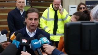 Lacalle Pou destacó gestión de Maldonado en materia de asentamientos