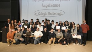 Antía destacó compromiso y creatividad de los 30 jóvenes que participaron en el Desafío Rural Autosustentable