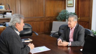 Gurméndez se reunió con Antía e intercambiaron preocupaciones "para trabajar en pos de abaratar el destino para fomentar el desarrollo"